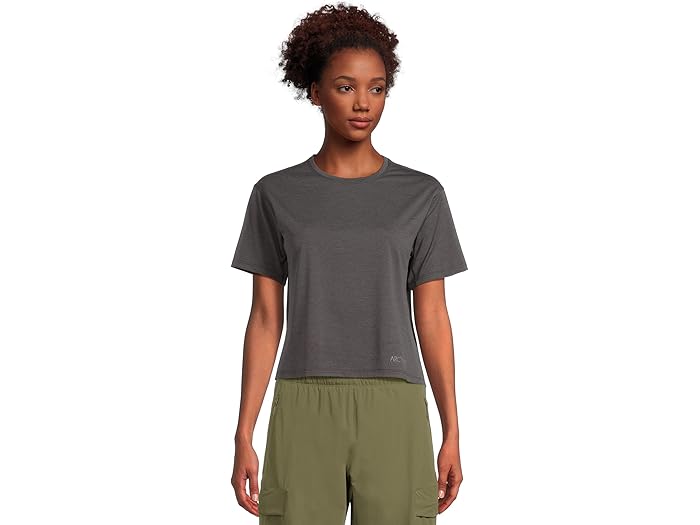 Taema Crop Logo Short Sleeve - Image 5