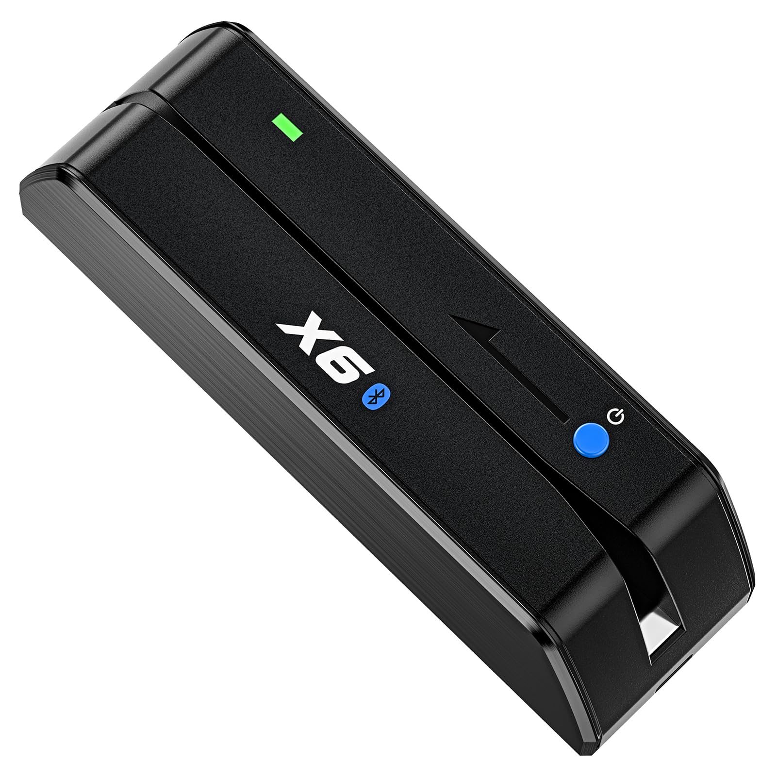 MSR605 MSR 606 Kreditkartenleser Schreibmaschine USB Magnetstreifen Kartenterminal 3-Spur Encoder Schwarz