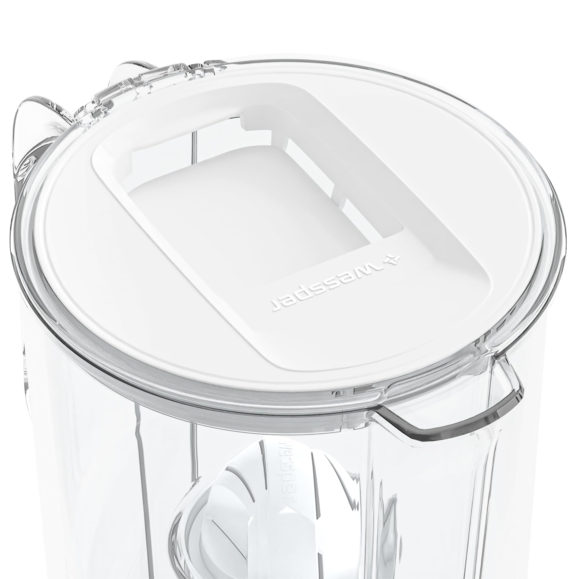 Wessper Carafe filtrante en verre de 3 l compatible avec les cartouches filtrantes Brita - Avec 1 cartouche filtrante - Réduit le calcaire et le chlore - Noir Wessper Carafe filtrante en verre de 3 l compatible avec les cartouches filtrantes Brita - Avec 1 cartouche filtrante - Réduit le calcaire et le chlore - Noir