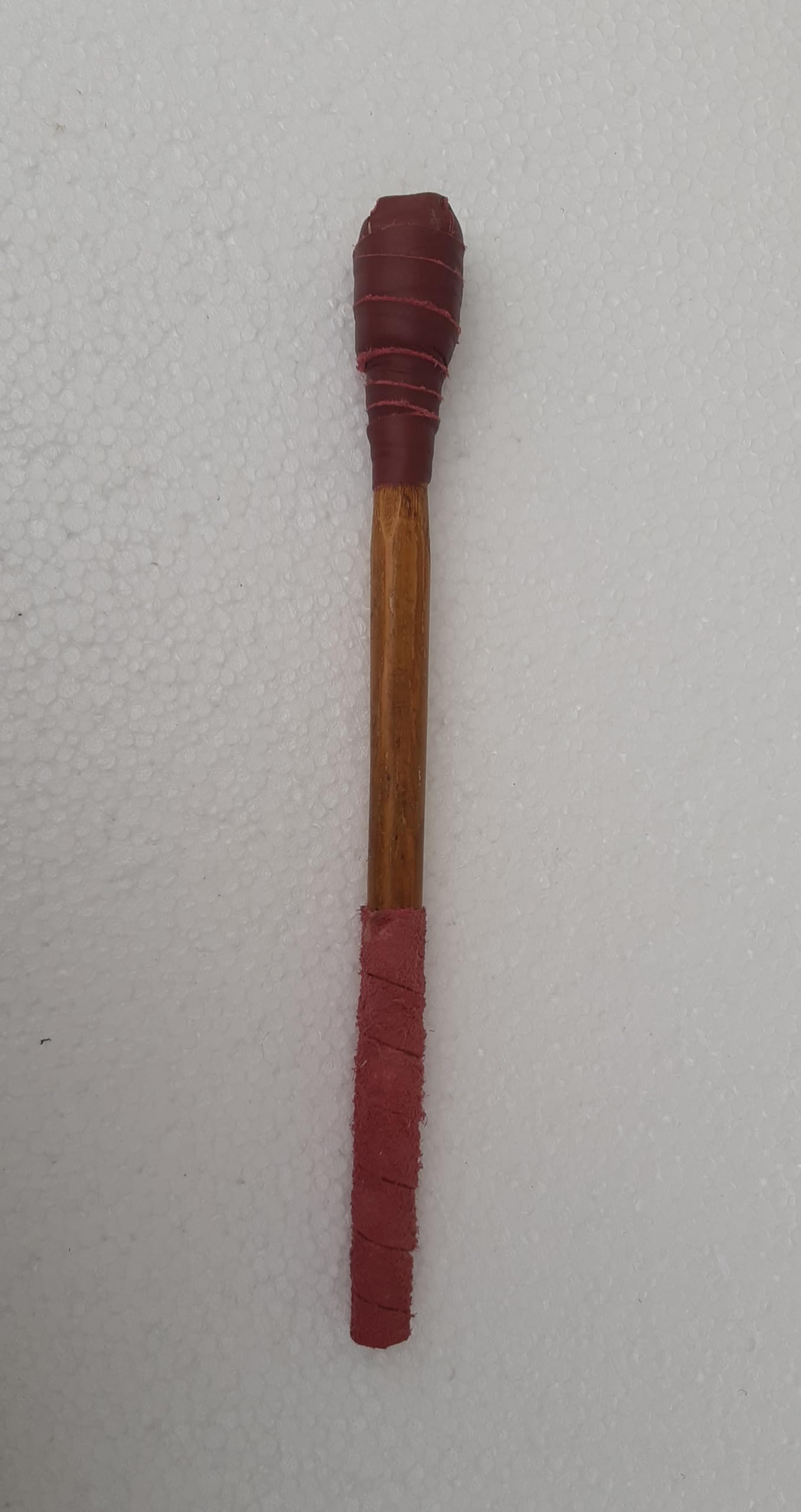 Tambour chamanique de 16 pouces (40 cm), cadre en bois, peau de buffle, lacets en cuir brut, percussion chamanique faite à la main, son doux et profond, yoga, méditation, guérison médicinale + batteur