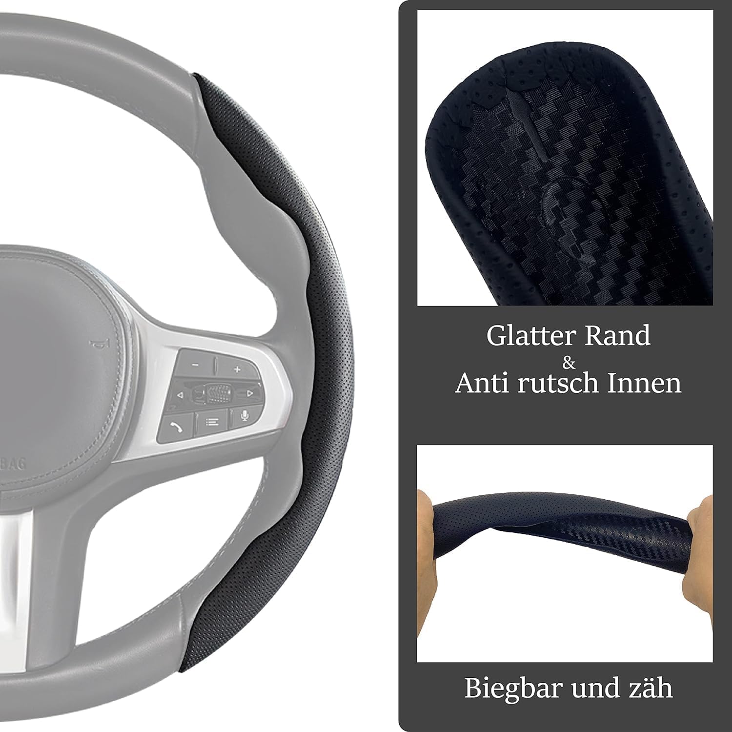 Coprivolante Per Hyundai IX35 (LM/ix35) 2010-2025 - Impermeabile, Antiscivolo, Protezione Da Graffi E Usura, Facile Da Installare, Materiale Di Alta Qualità - Confortevole E Stabile