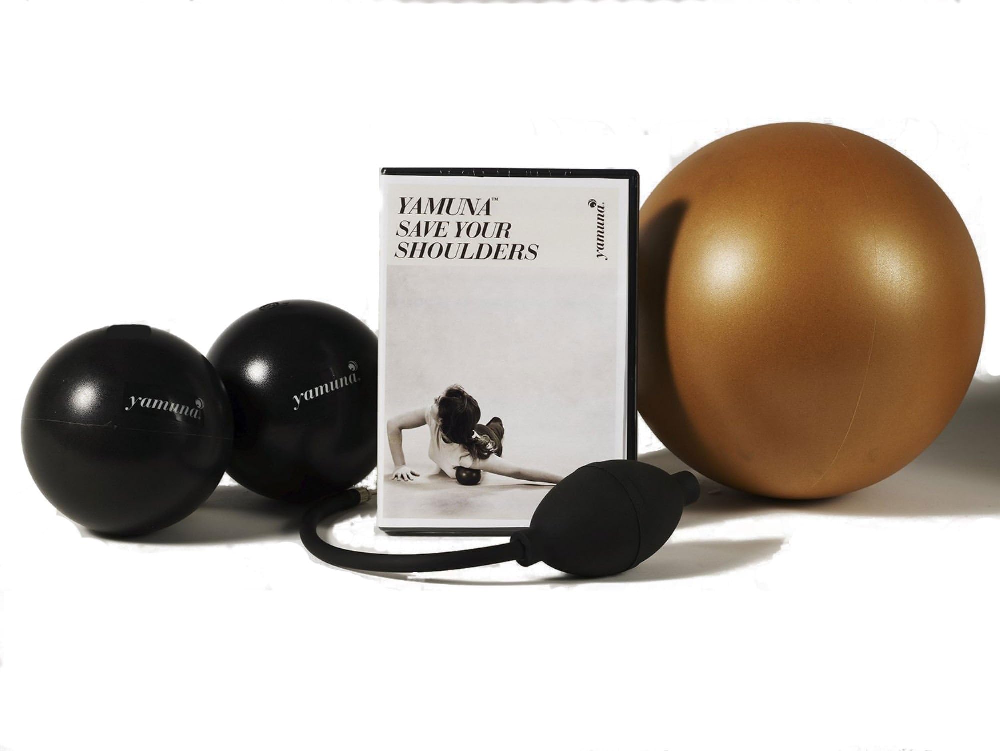 Yamuna Body Rolling Save Your Shoulders Kit