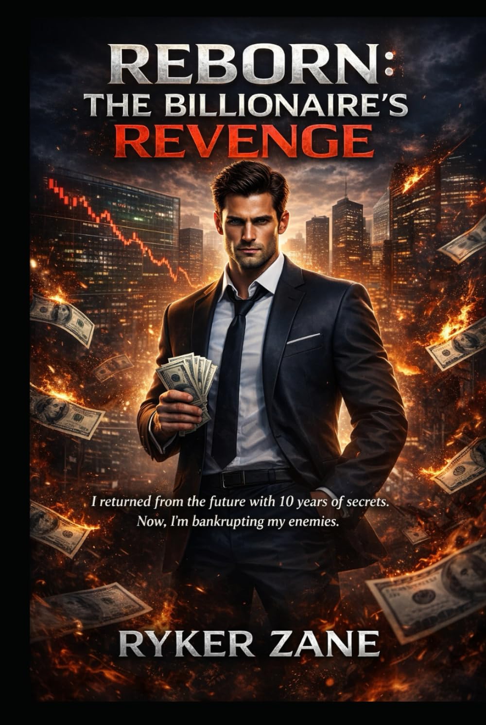 REBORN: THE BILLIONAIRE’S REVENGE: I returned from the future with 10 years of secrets. Now, I’m bankrupting my enemies. (The Reset Chronicles)