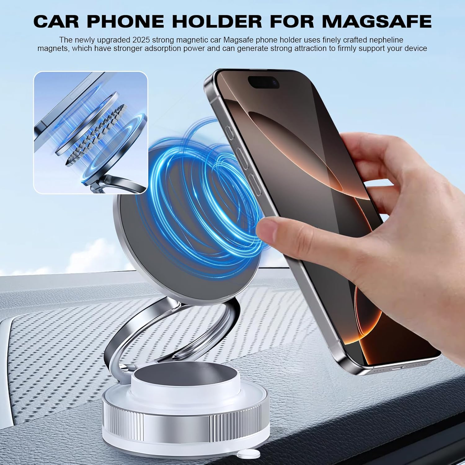 Vipbu Phone Holder Review: Testado por 7 dias em carros (2025)