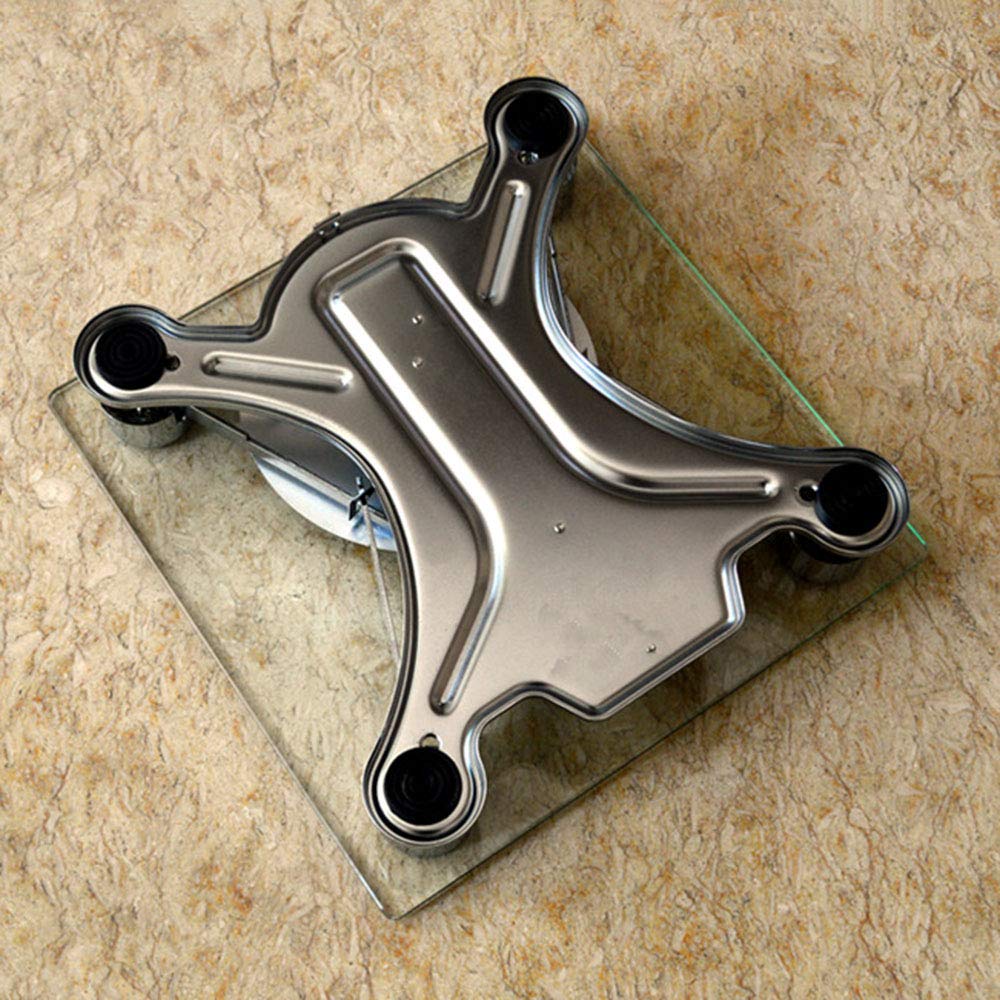 Amazon.co.jp : アナログ体重計、体重計、ガラス透明、健康的な春の