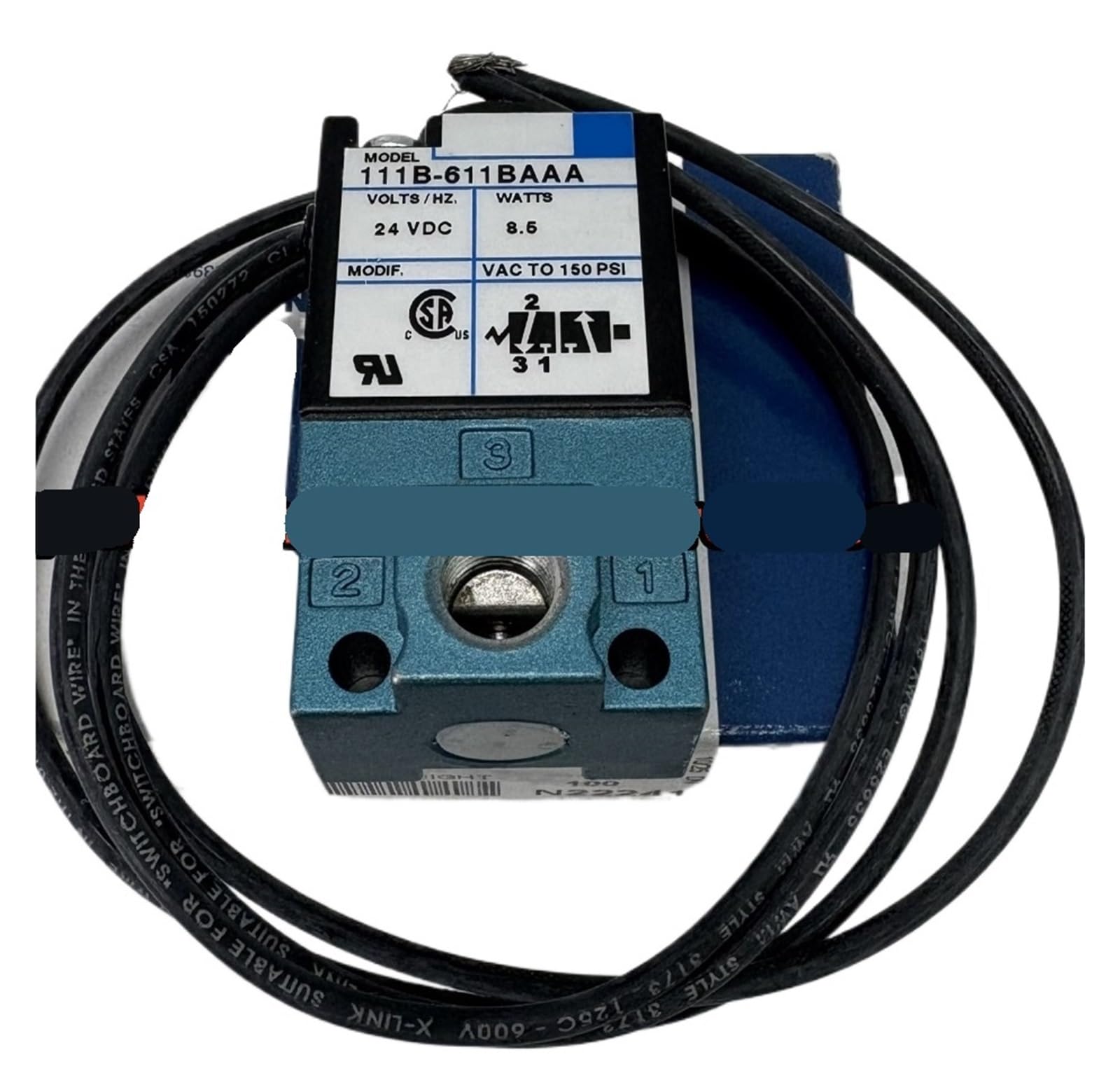 Électrovanne 111B-611BAAA électrovanne de rechange pneumatique 116B-591BAAA