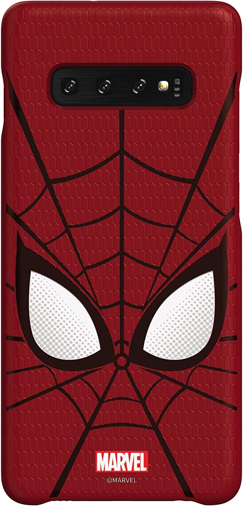 Samsung Original Marvel Smart Cover - Official Marvel Phone Case for Samsung Galaxy S10+ - Spider-Man