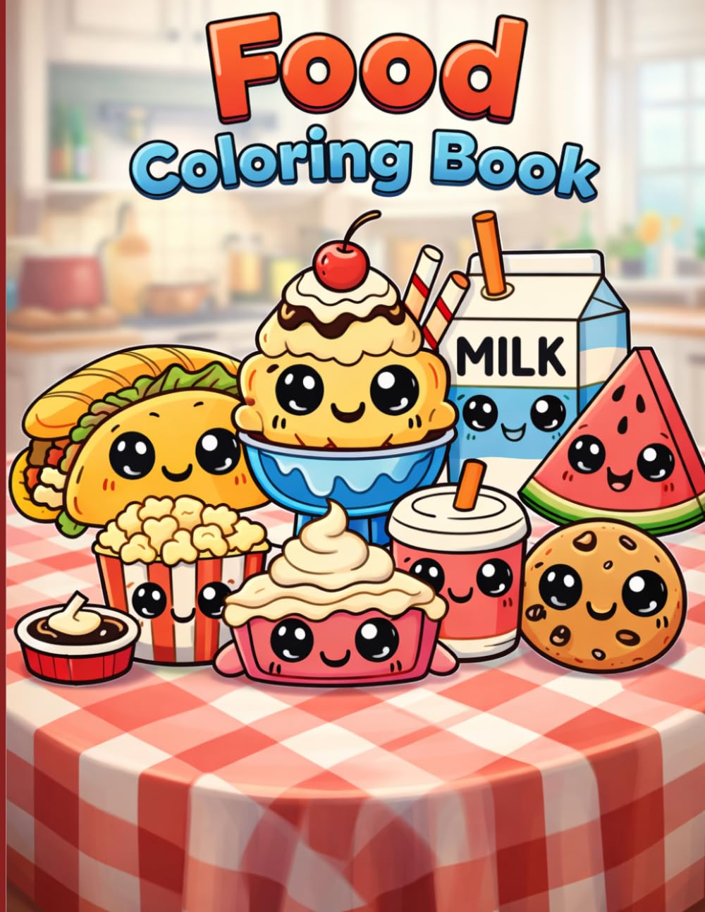 Food Coloring Book