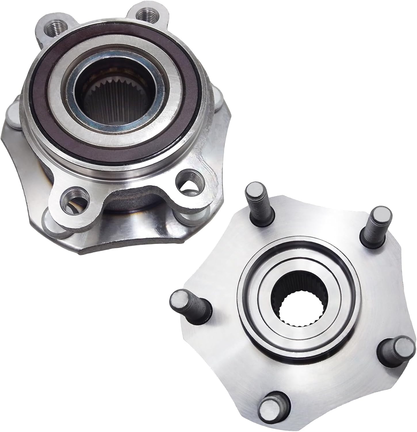 513357 Front Wheel Bearing Hub Assembly for Nissan Rogue Sport Qashqai 2014 2015 2016 2017 2018 2019 2020 2021 2022 2023 (2PCS)