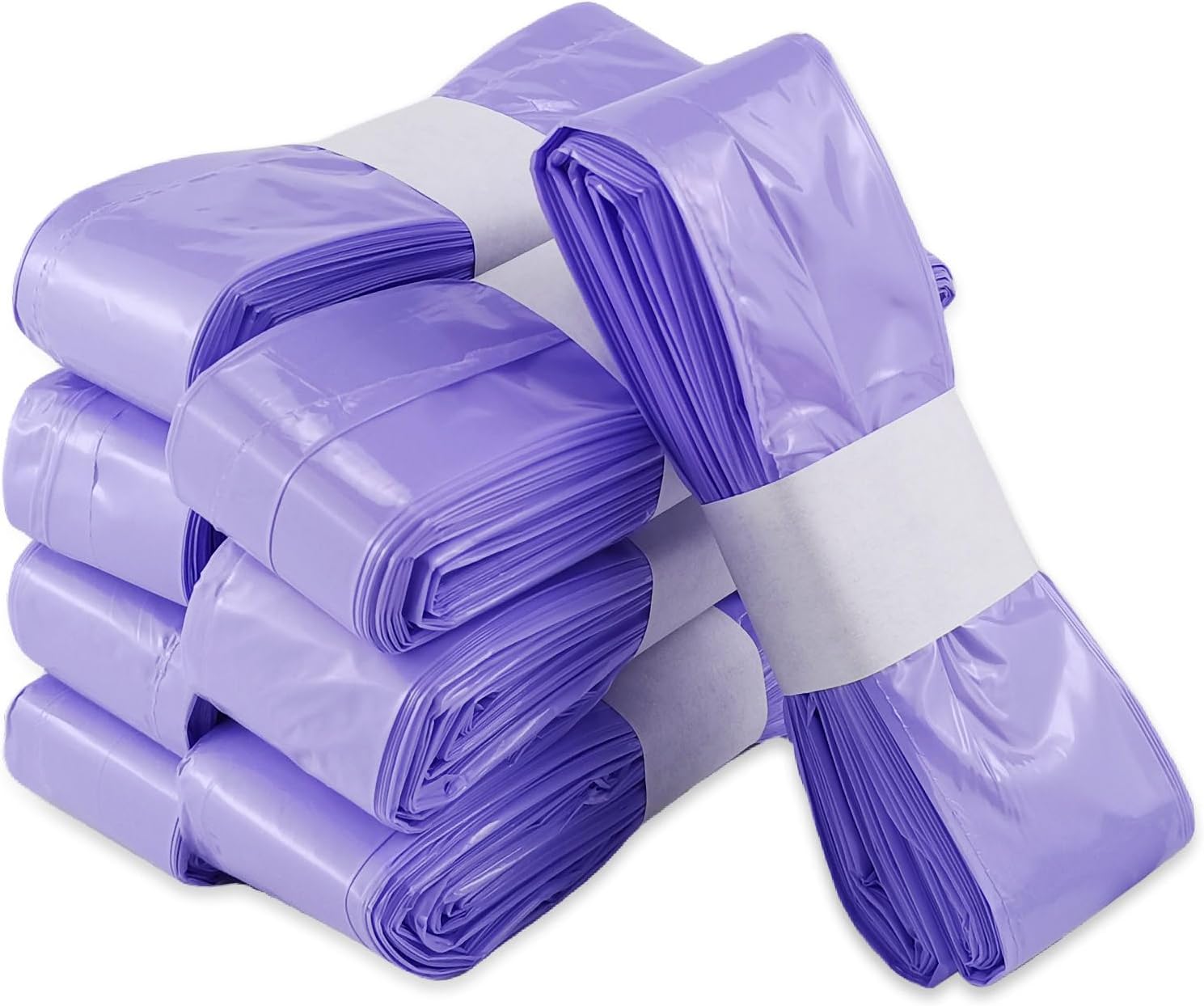8 Pack Diaper Pail Refill Bags Set,Nappy Bin Refill, Compatible with Angelcare,Tommee Tippee,Genie,Munchkin,Maximum Capacity of 280 Nappies,for Baby Diaper Bucket Nappy Bin,Prevent Bacteria