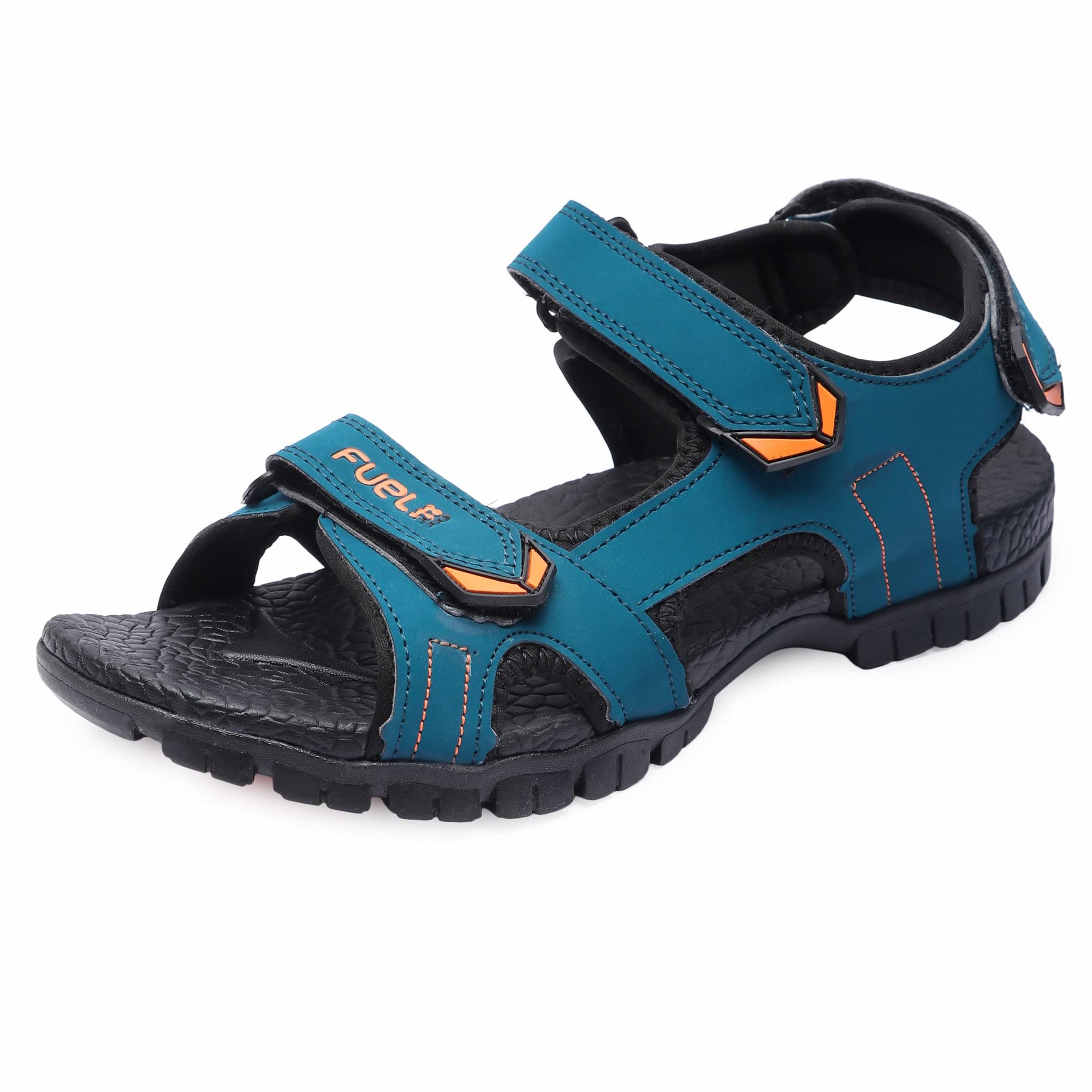 FUEL Rambo Sandals for Men, Comfortable & Lightweight Dailywear, Flexible & Breathable, Stylish Casual Outdoor Footwear For Gents (B09WRFJTX8) Amazon Price History, Amazon Price Tracker