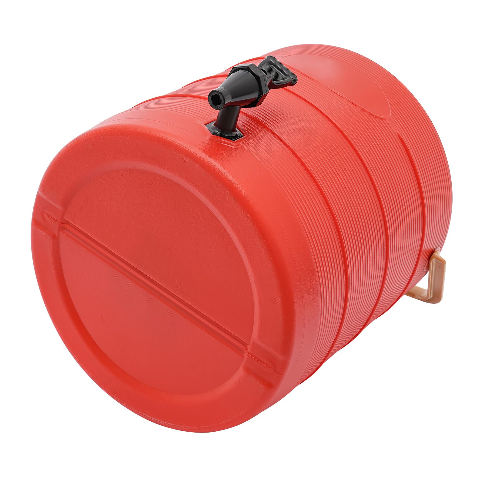 OUKANING Distributore termico per bevande, 25 l, in acciaio inox, grande, con rubinetto, a doppia parete, per caffè, succo e acqua, mantiene caldo e freddo per 24 ore, per feste, ufficio, ristorante
