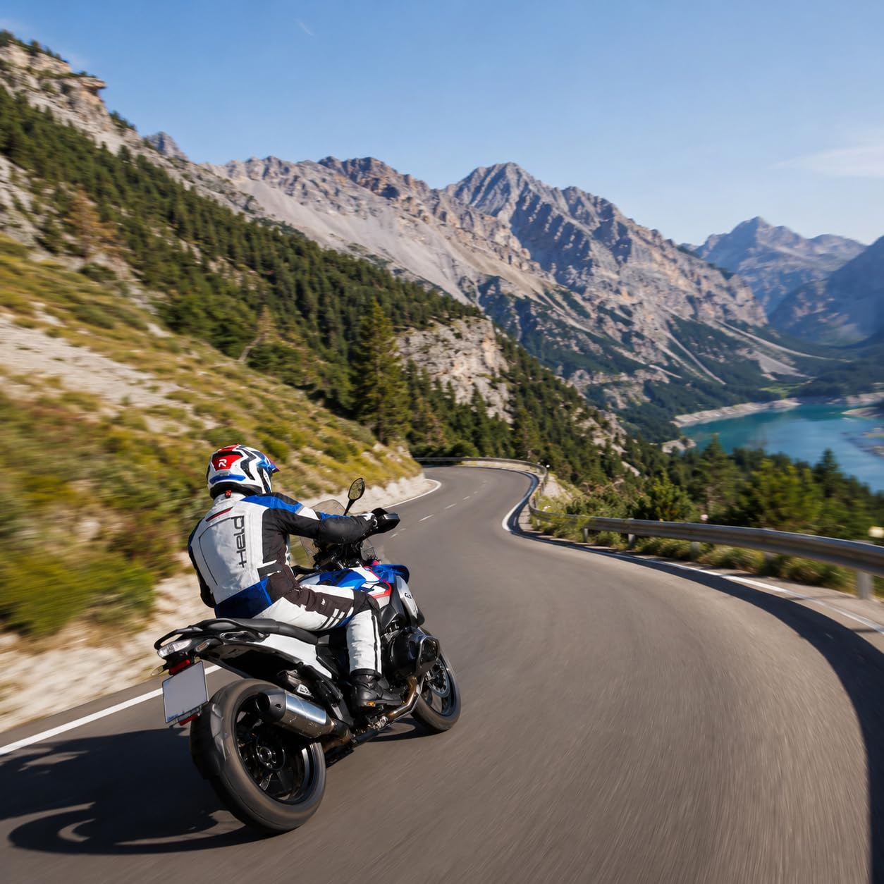 Held eCall Sensor Powered by RideLink para Chaqueta de Moto, Detector automático de Accidentes con detección de caídas, Ayuda rápida en Caso de caída y accidente, Llamada electrónica con aplicación