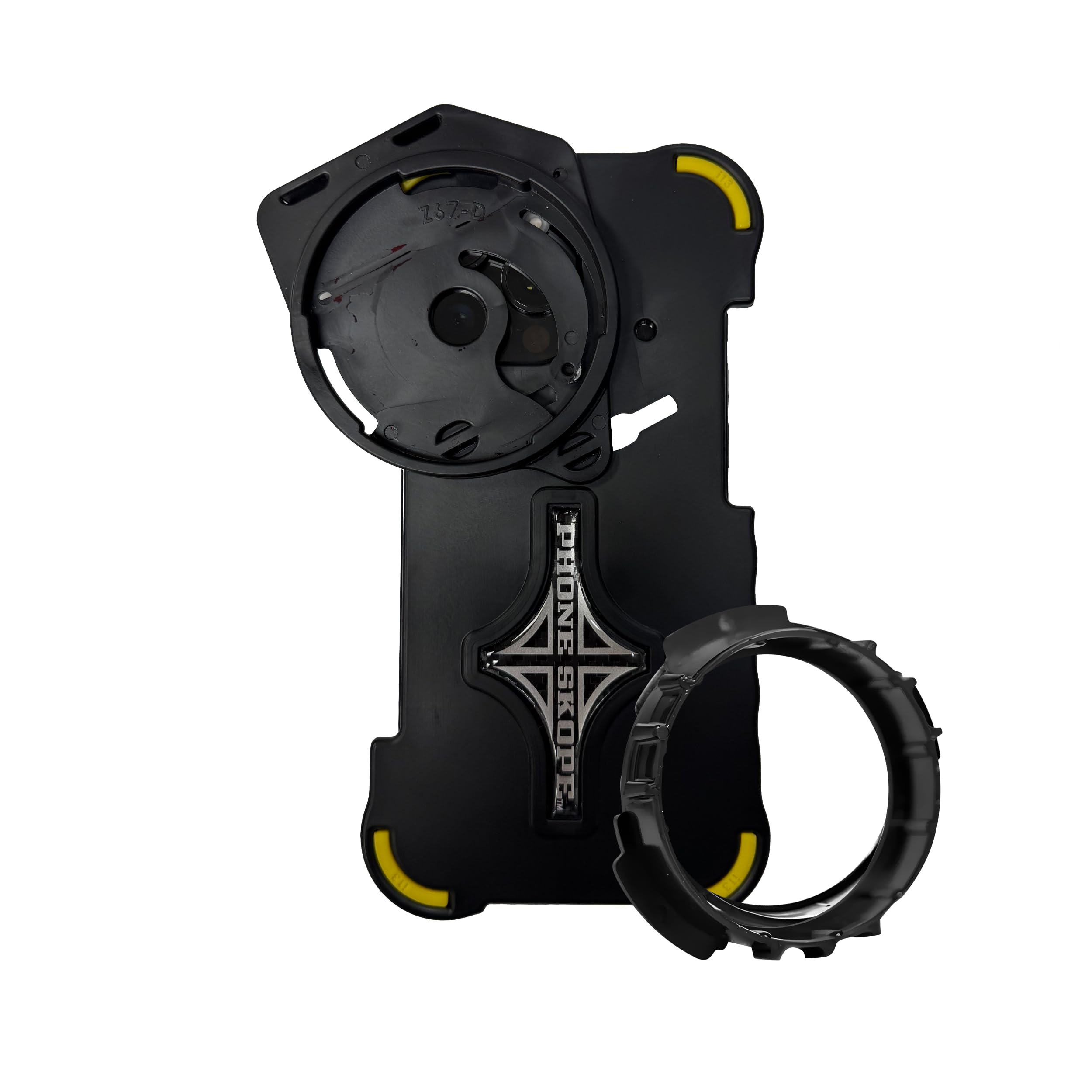 Phone Skope Phone Case Compatible with iPhone 16 Pro Max C3-011 Black