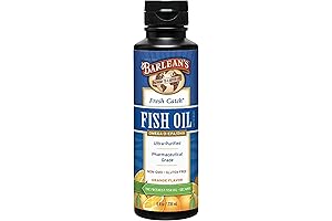 Barlean&#x27;s Omega 3 Fish Oil Supplement