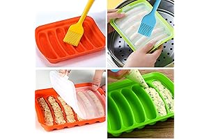 2-Piece Hot Dog Cutter for Kids