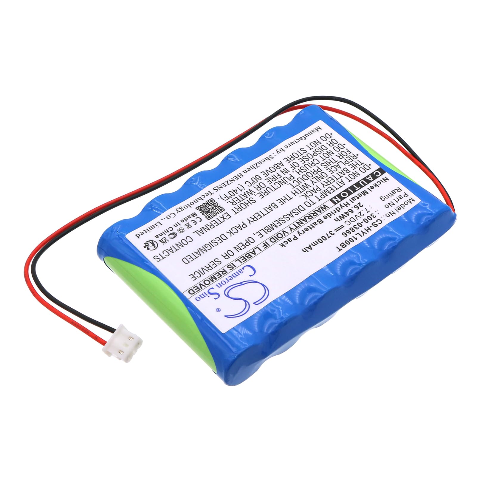 MAUSOCELA 3700mAh Replacement Battery,Compatible with Lynx,Lynx 5100,Lynx 5200,Lynx 5210,Lynx Touch 5210,Lynx Touch 7000,Lyric Controller,Lyric Keypad LCP500-L