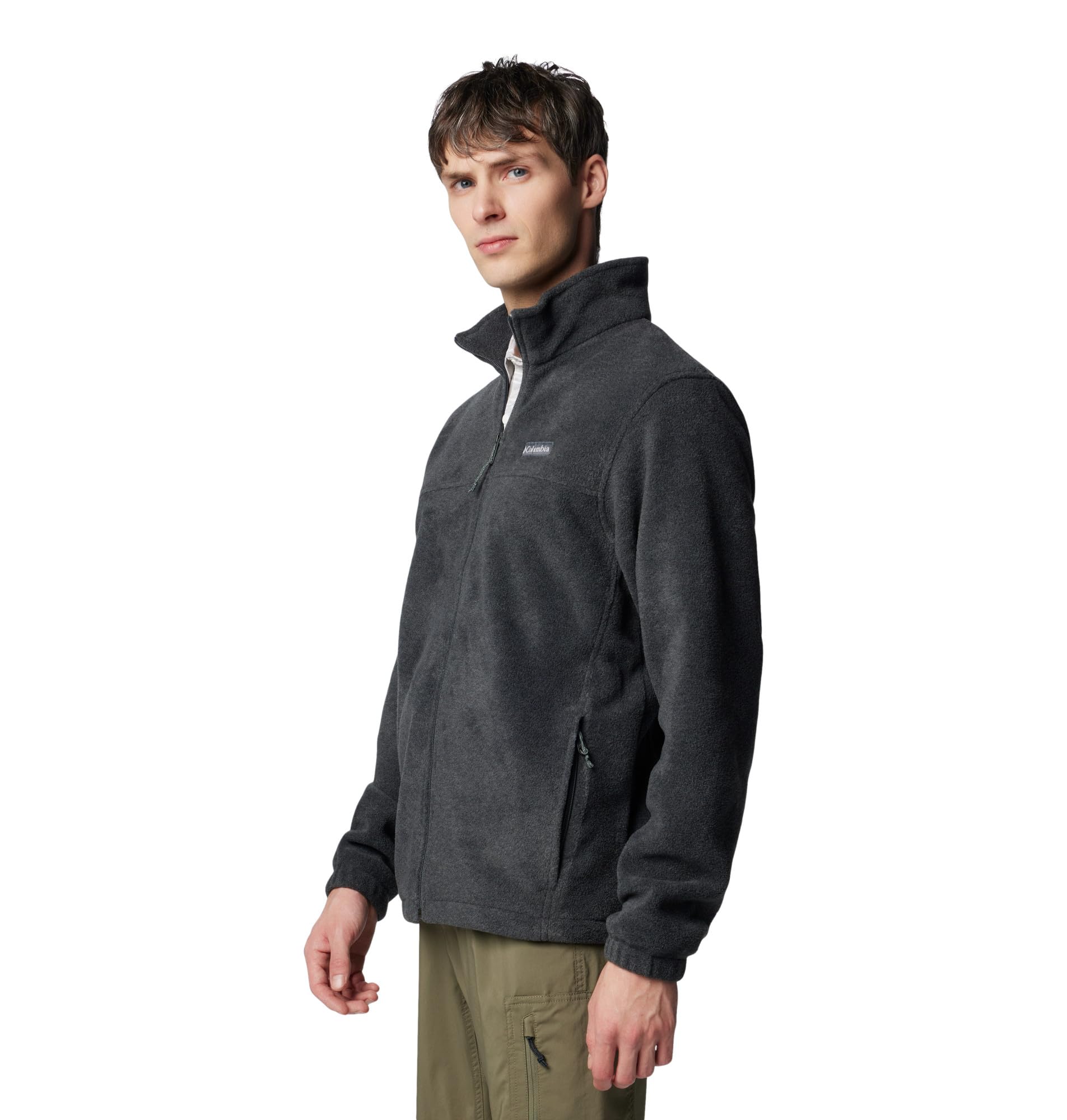 Columbia Steens Mountain Full Zip 2.0 męska kurtka polarowa na zamek błyskawiczny UK XL, Wrzosowy węgiel drzewny, XXL