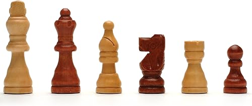 Miniatura 6 de WE Games Juego de ajedrez magnético, tablero de ajedrez de madera plegable, juego de ajedrez de viaje, juegos de ajedrez para adultos, hermoso juego