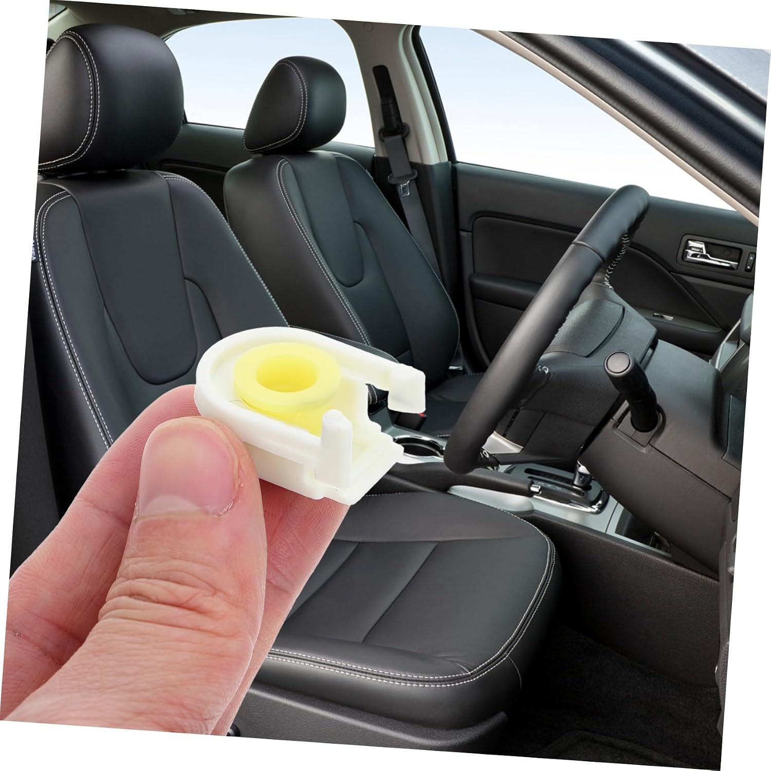 1set Transmission Bushing Automatic Shift Cable Repair Kit Bushing and Cap Set Automotive Transmissions Parts Easy Installation Safe Material