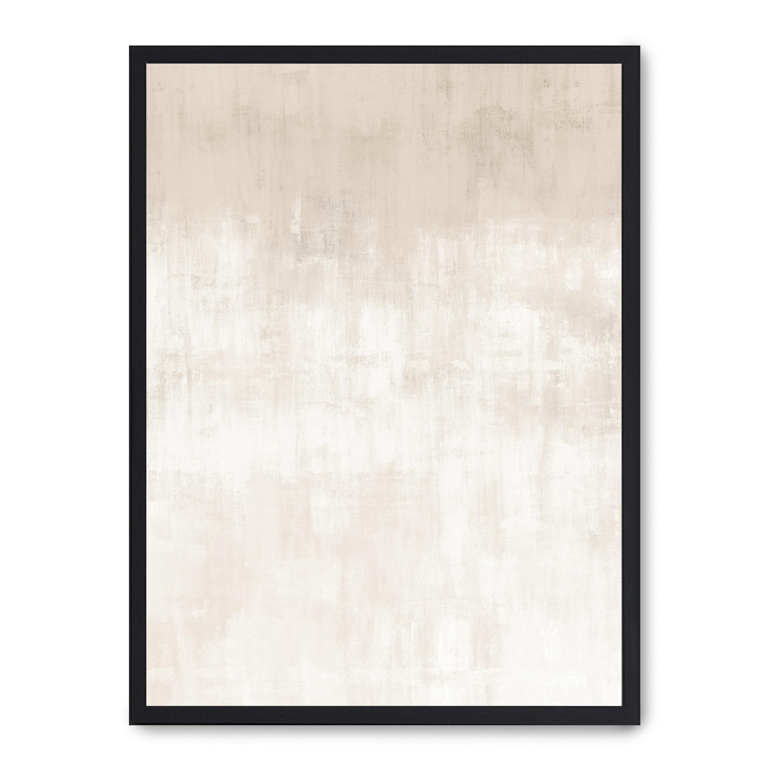 Cuadro degraded paint : tableau déco sur toile imprimée pour salon contemporain