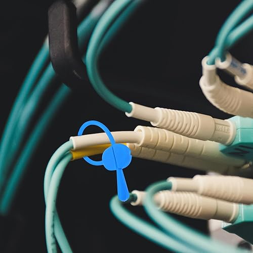 Miniatura 6 de Kisangel 16pcs Silicone Cord Organizers Cable Ties Reusable Wire Straps for Cable Management Portable Multi-functional Cord Holders for Office Home