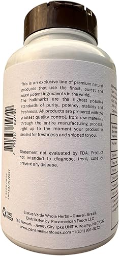 Miniatura 2 de Uxi amarillo + garra de gato - 120 cápsulas 500 mg  Suplemento dietético