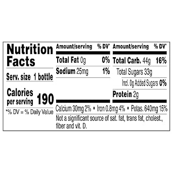 R.W. Knudsen Just Black Cherry Juice, 8 fl oz (12 Pack)