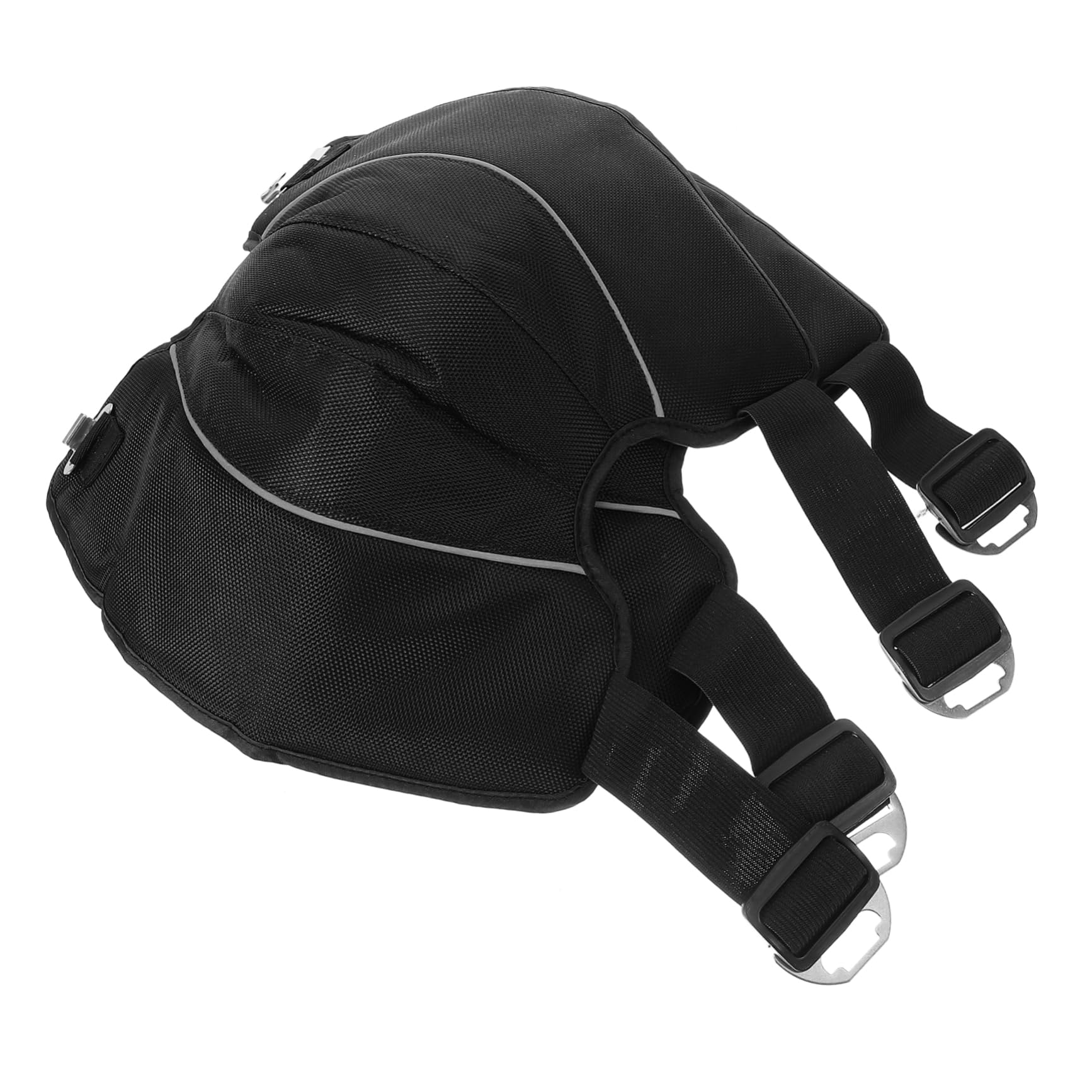 SOIMISS Rodillera Para Conducir E-bike Rodilleras Rodillera Para Hombres Protector De Rodillas Para Montar Equipo De Protección Deportiva Protector De Rodilla De Ciclismo Cuero Pu