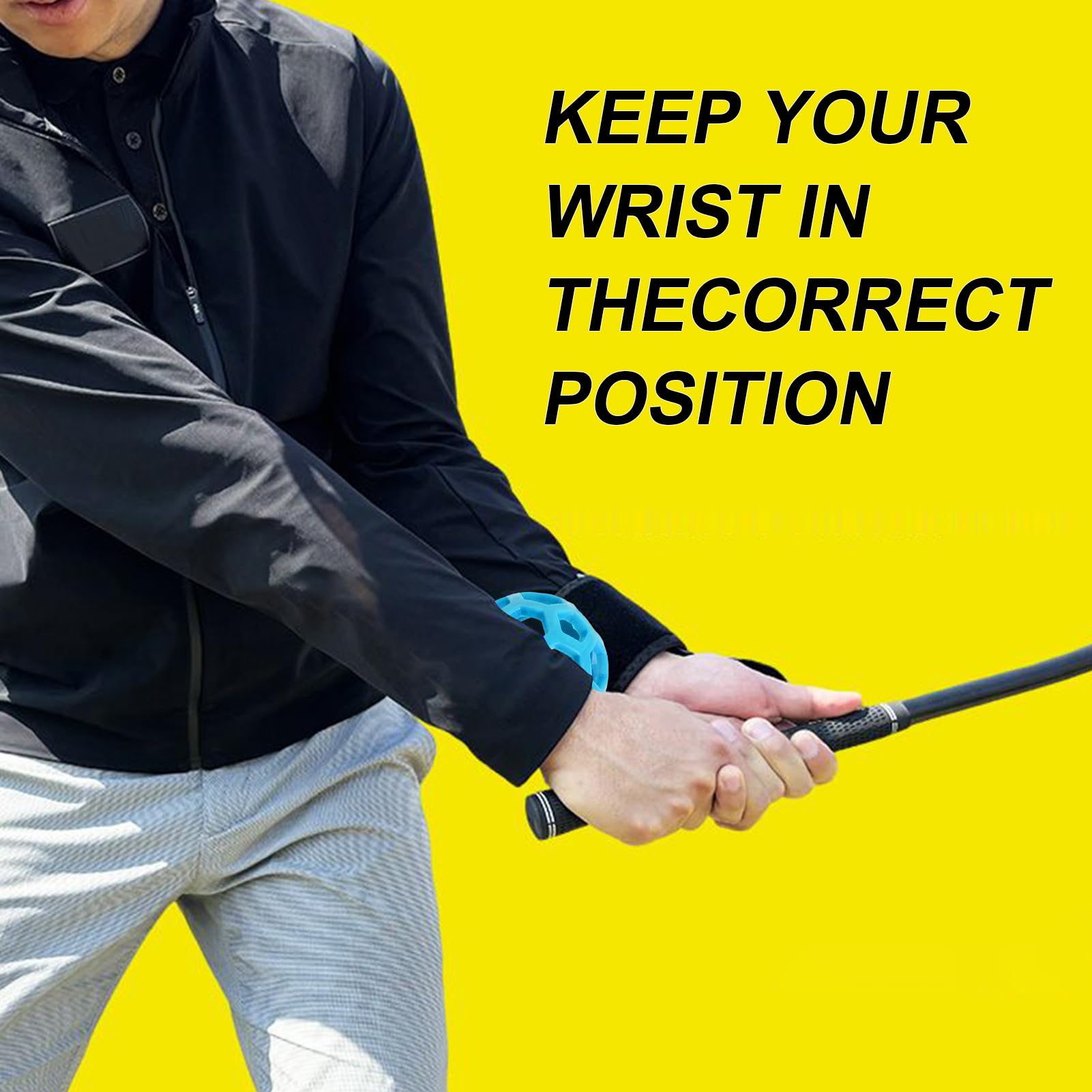 Allenatore di Swing Golf Strumento Allenamento Mano Sinistra