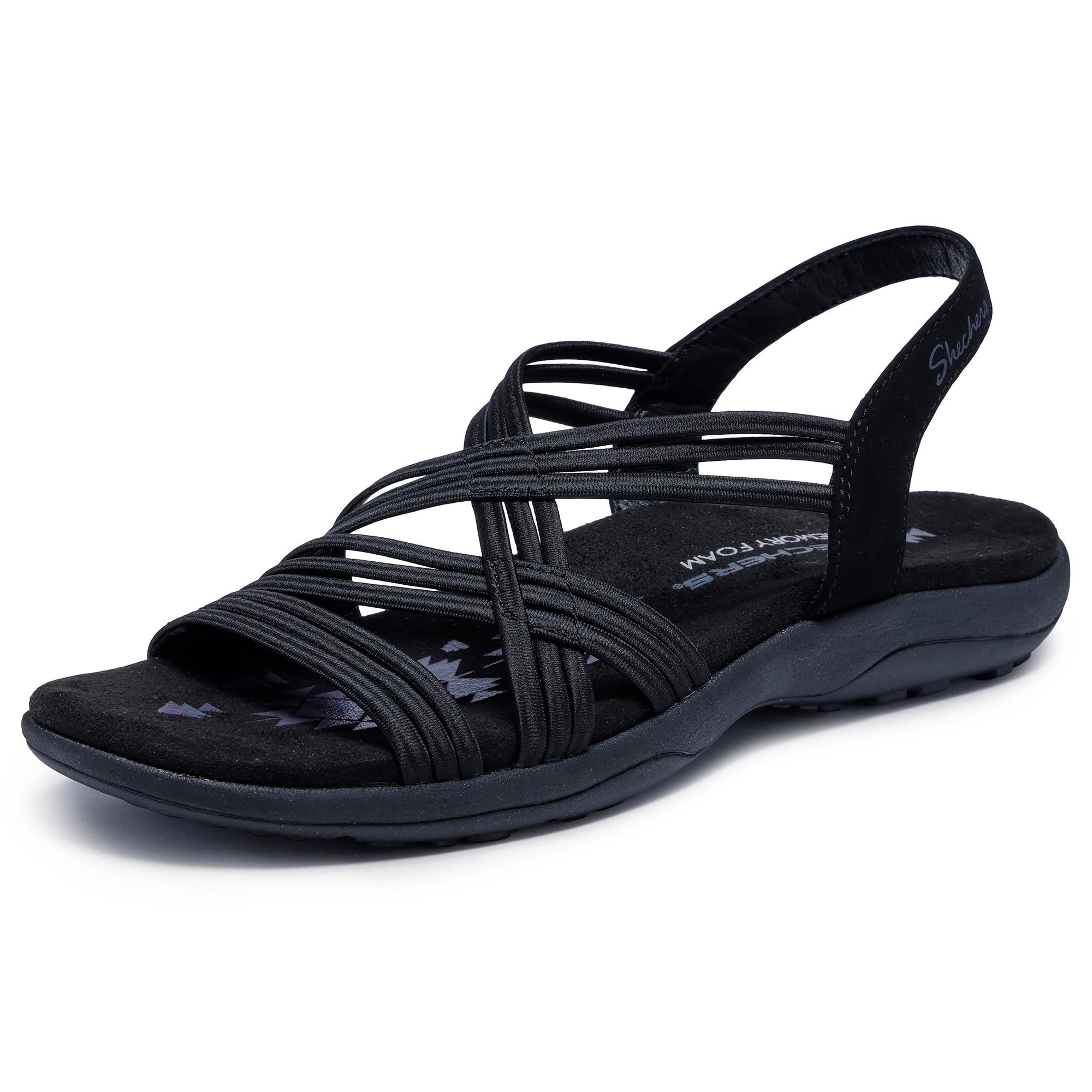 Skechers Reggae Slim - Simply Stretchy! Hands Free Slip-ins Sandalias deportivasMujer