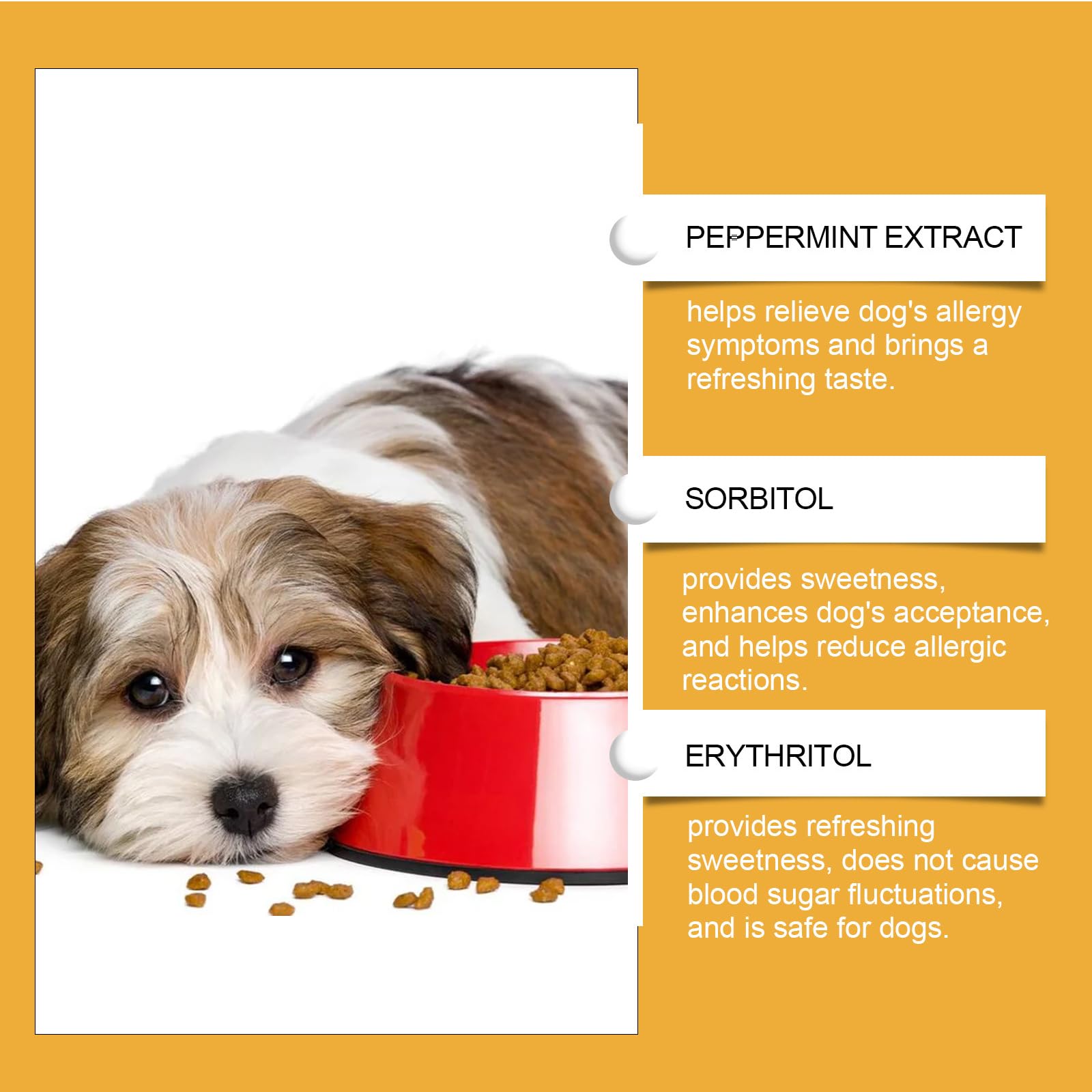 Natürliche Hefepilz-Behandlung für Hunde,Behandlung für Juckende Hundehaut,Verbessert Fell und Haut für Hunde,60ML