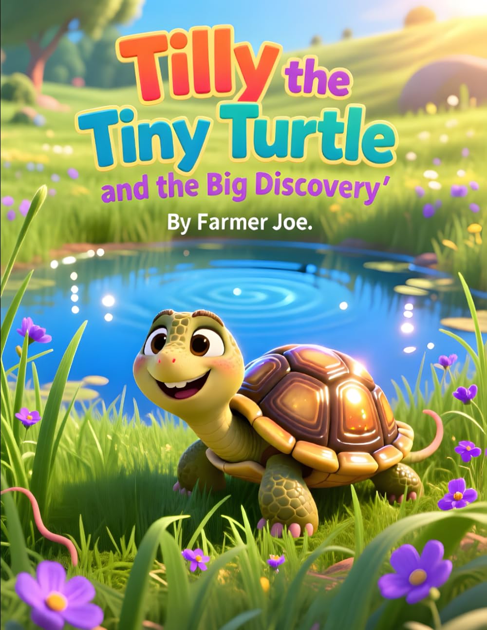 Tilly the Tiny Turtle Who Taught Everyone to Slow Down
