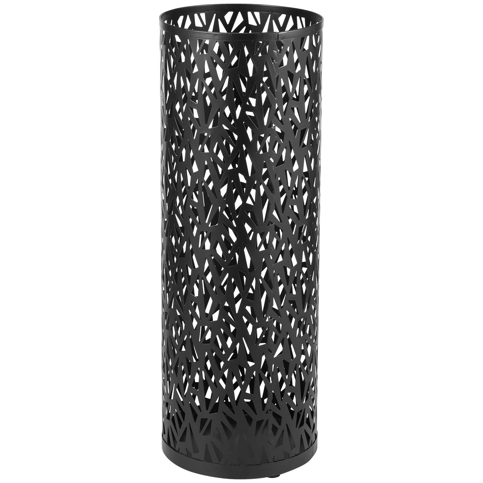 FVDZRFIE Umbrella Stand Metal Metal Umbrella Holder Standing Stand Rack Decorative Bin Multipurpose(Color16)
