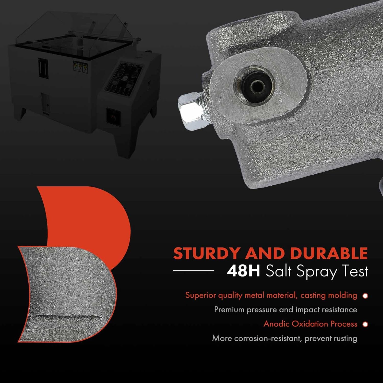 A-Premium Brake Master Cylinder with Reservoir and Cap Compatible with Buick Vehicles - Electra LeSabre 1963-1966, Invicta 1963, Riviera 1964-1966, Wildcat 1963-1966