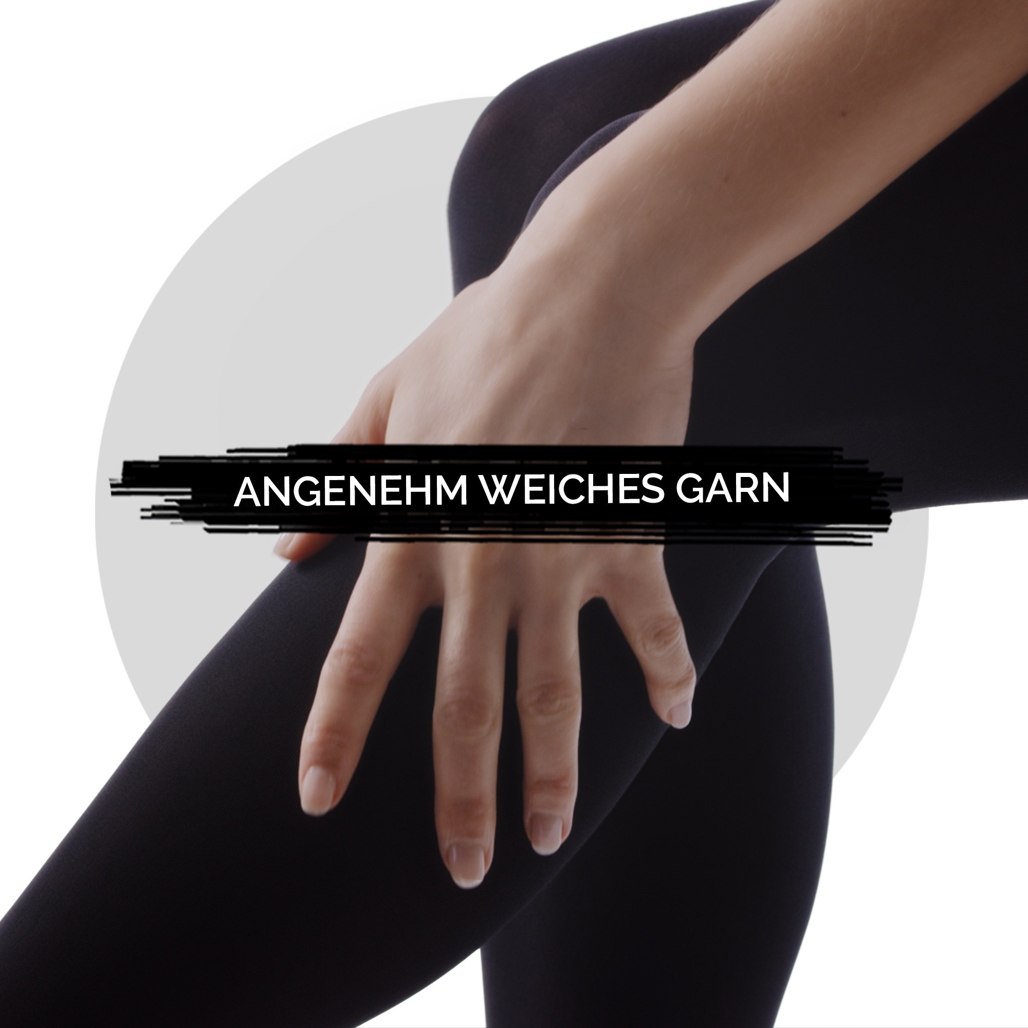 Scholl Light Legs Strumpfhose – Damen-Strumpfhose mit Kompressionsfunktion in L – Semi-transparente, schwarze Stützstrumpfhose – 1 Paar mit 40 DEN