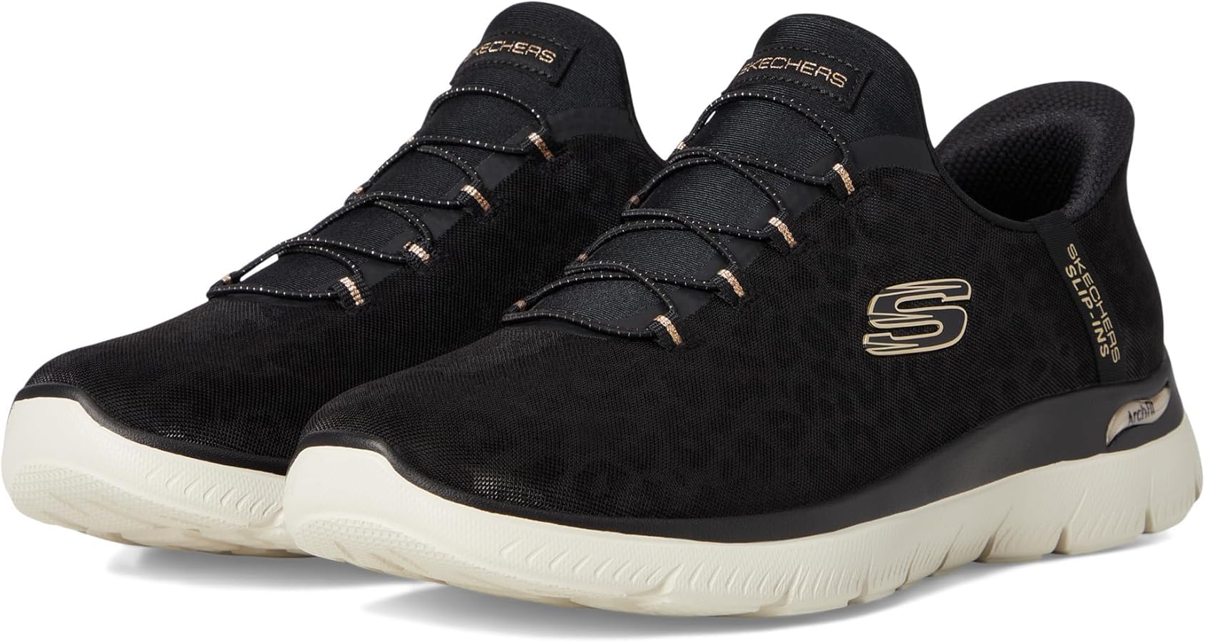 Amazon | Skechers レディース アーチフィット サミット ハンズフリー