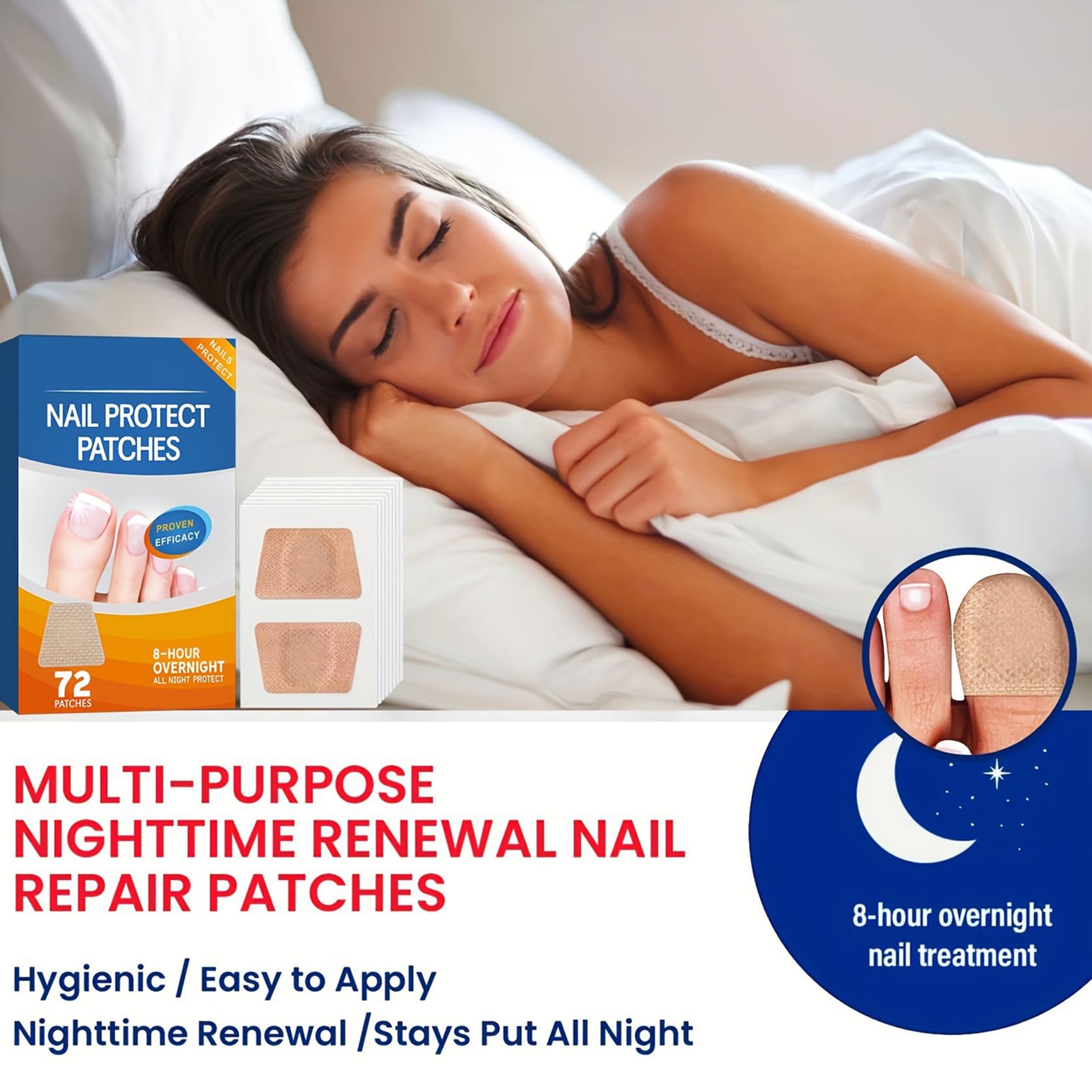 Nail Protect Patches for Overnight and Damage Prevention - Image 3