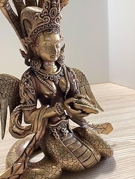 インド 19世紀 ヒンドゥー教 ガウリ女神頭部像 /真鍮/神具/仏具/厄除け インド 19世紀 ヒンドゥー教 ガウリ女神頭部像 /真鍮/神具/仏具