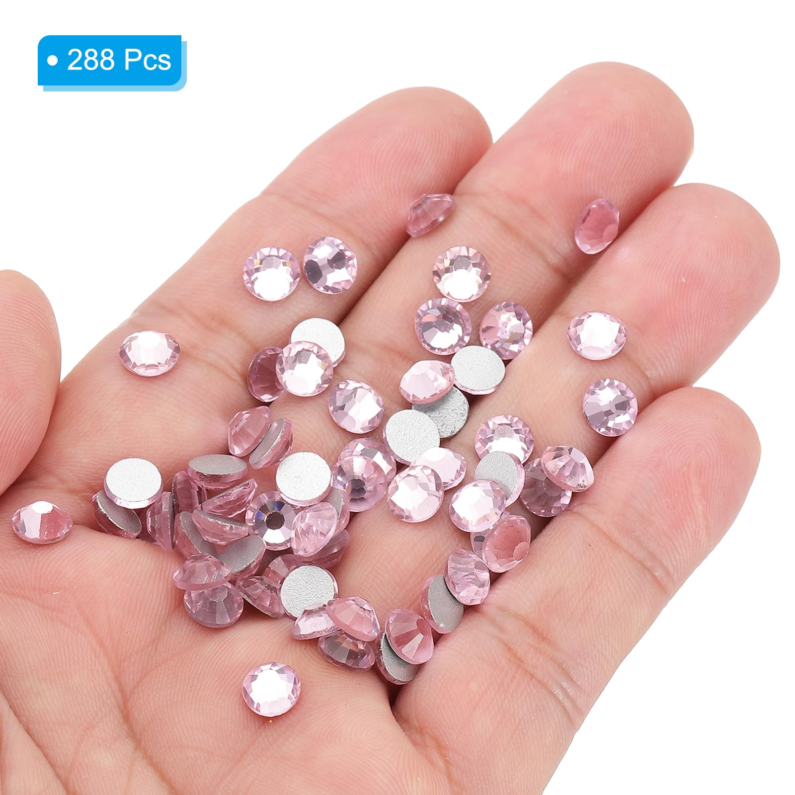 PATIKIL SS30/288Pcs Glass Diamante Rhinestone - Image 4