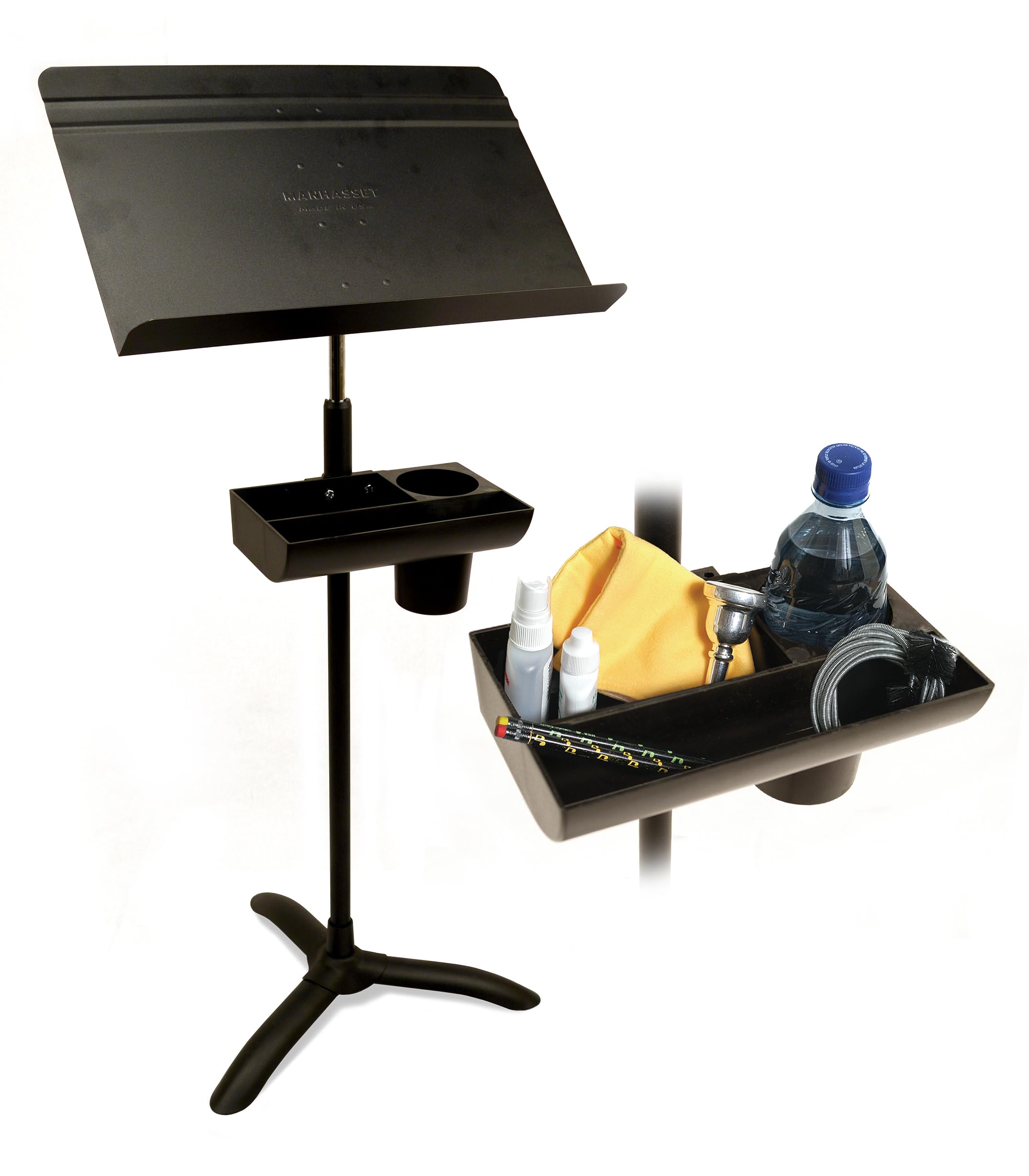 Amazon | Manhasset マンハセット 譜面台 アクセサリーボックス | 譜面