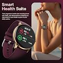 Fire-Boltt Phoenix Pro Round Smart Watch 1.39" HD Display with Bluetooth Calling, AI Voice Assistant, SpO2 & Heart Rate Monitor, 120+ Sports Modes, IP67 Waterproof Smartwatch for Men & Women - Brown gallery image