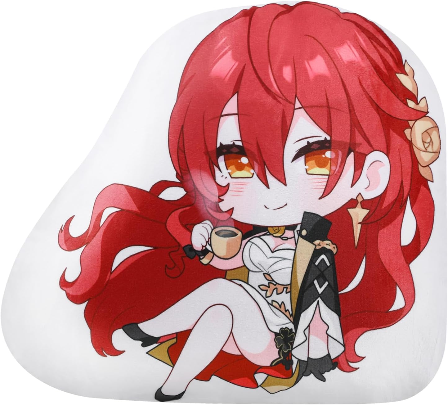 Figurine Acrylique Castorice - Support Décoratif Pour Collectionneurs - Motif Jeu Vidéo - Hauteur 15 Cm - Idéal Cosplay, Décoration Bureau