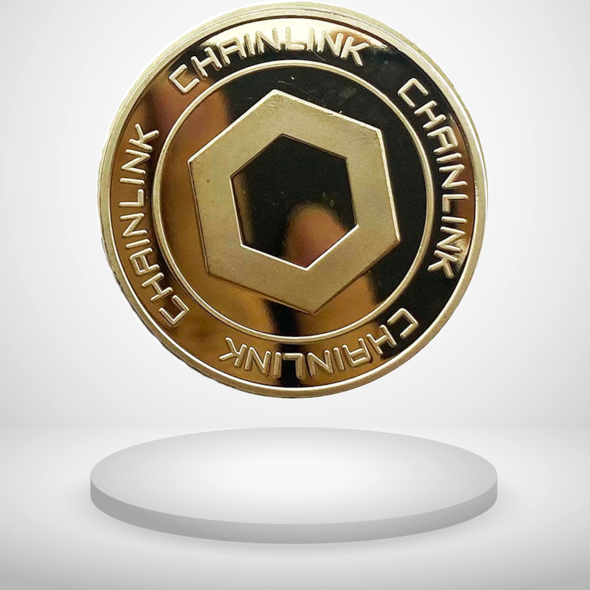 Generic Chainlink 2021 Edition Link Physical Crypto Coins Cryptocurrency  Made | Desertcart Seychelles
