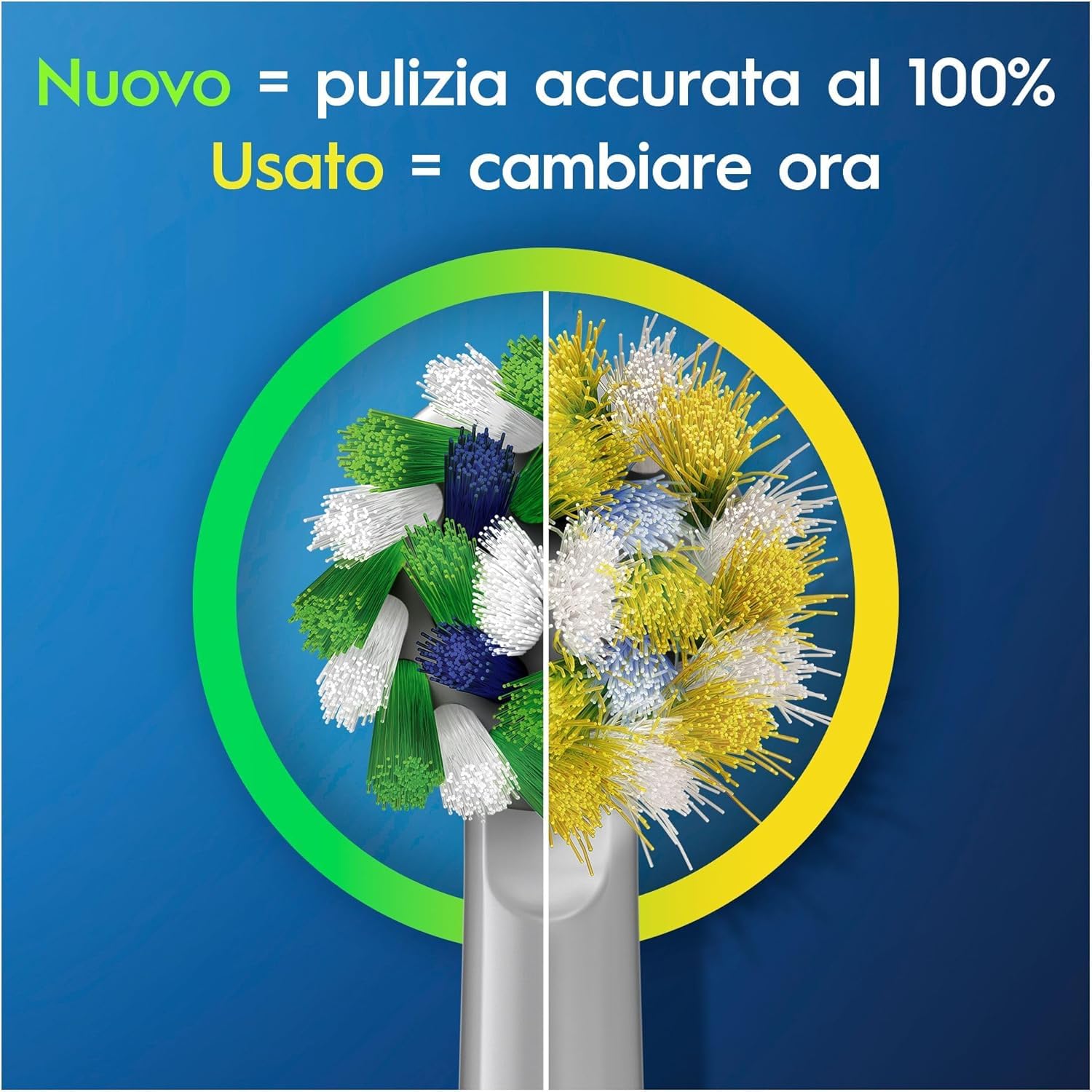 Oral-B Spazzolino Elettrico Ricaricabile Pro 3 3500 Bianco, 1 Testina, 1 Custodia Da Viaggio, 1 Spazzolino