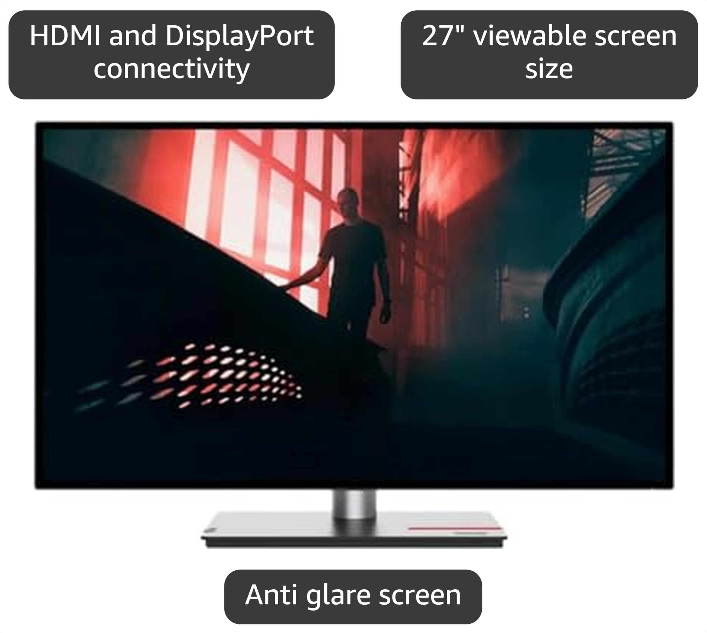 Amazon.com: Lenovo ThinkVision P27h-30 27