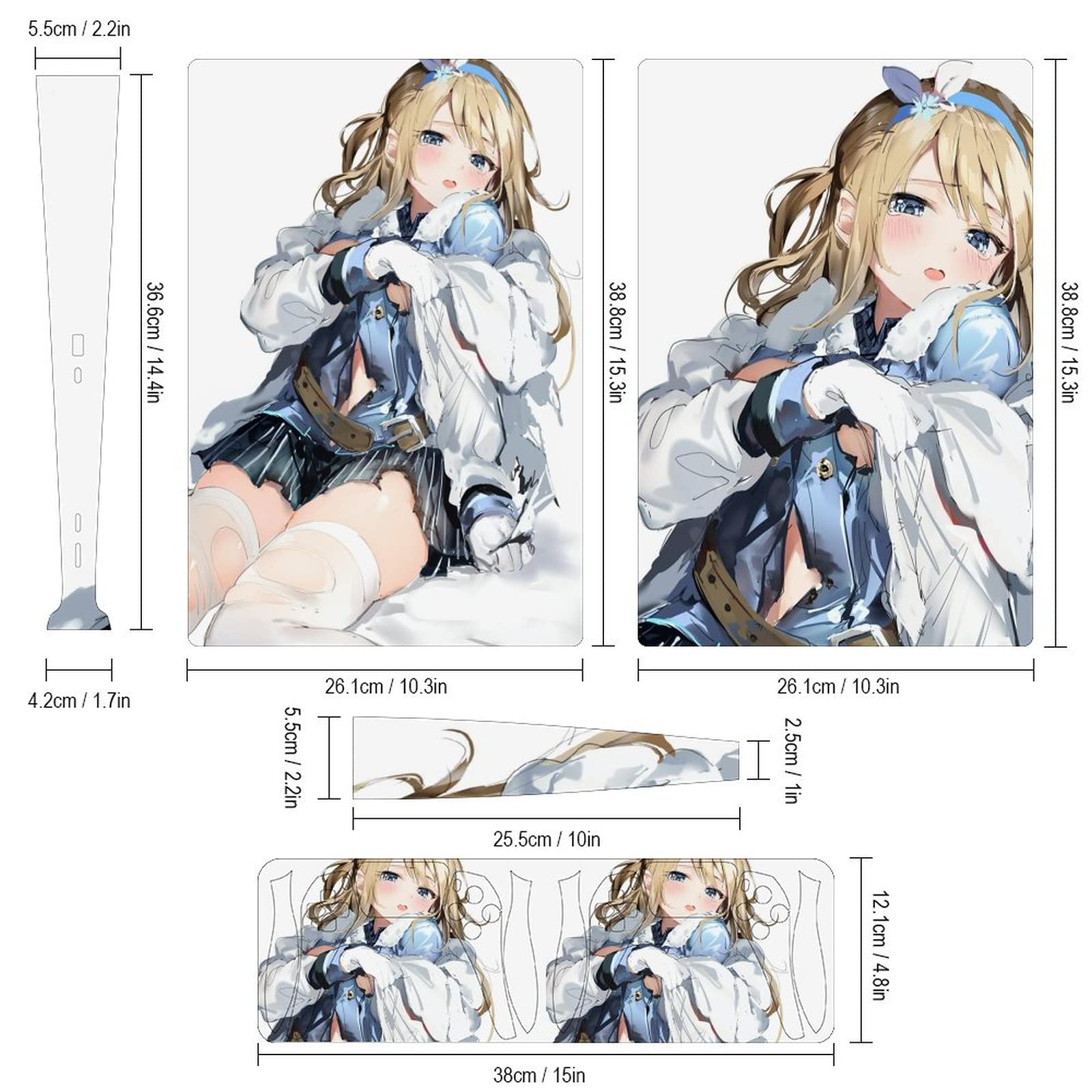 Amazon.co.jp: 【PS5用 デジタル版】 PS5 スキンシール 少女前線