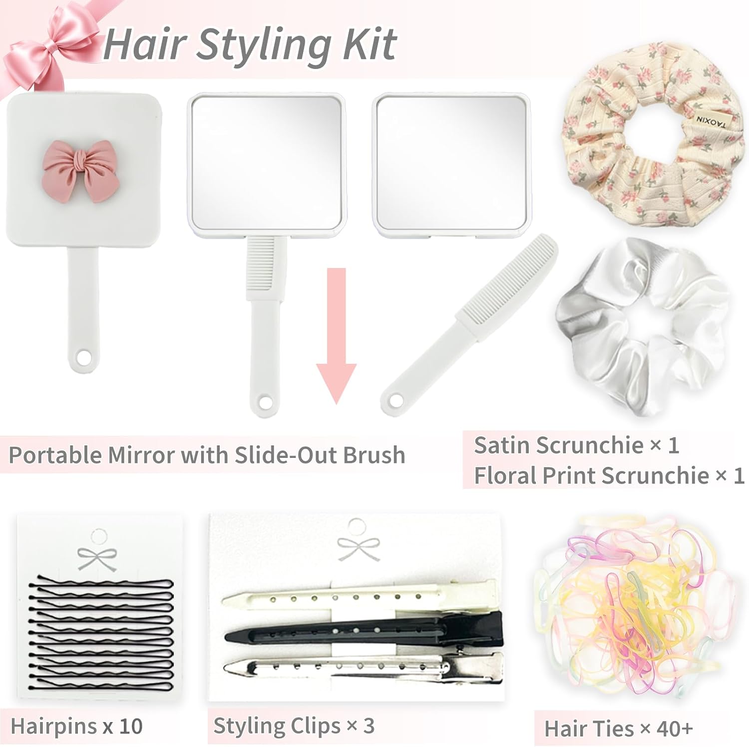 Bridal Emergency Kit for Wedding - 253+ Piece Wedding Essentials Survival Set for Team Bride, 26 Tool Types Must Haves & Portable Travel Kit with Makeup Bag for Wedding Day