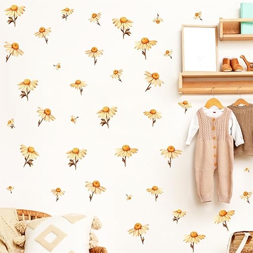 Miniatura 14 de Calcomanías de pared con diseño de abejas, diseño de abejorros, diseño de abejorros, diseño de animales pequeños, calcomanías retro de abejas