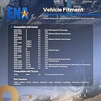 Vista 3 de ENA Paquete de bobinas de encendido UF656 compatible con Mazda 3 Sport 6 CX3 CX5 CX9 MX5 Miata 2012 2013 2014 2015 2016 2017 2018 2019 2020 2.0L